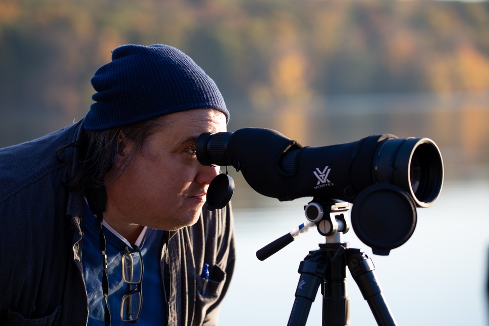 fUSACE Pittsburgh District begins surveys for sandhill cranes at Shenango River Lake Recreation Area