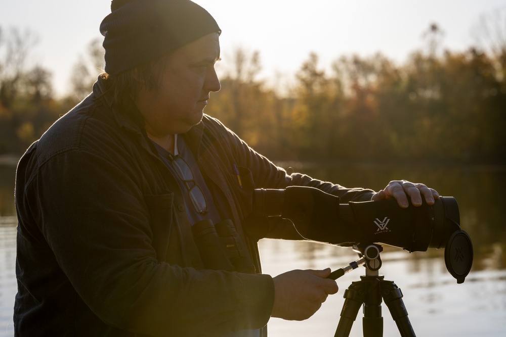 USACE Pittsburgh District begins surveys for sandhill cranes at Shenango River Lake Recreation Area