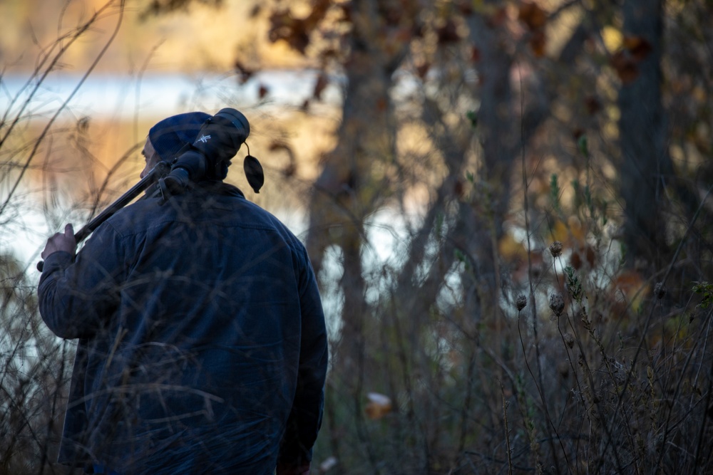 USACE Pittsburgh District begins surveys for sandhill cranes at Shenango River Lake Recreation Area