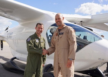 BETA’s ALIA electric aircraft arrives at Eglin Air Force Base for testing