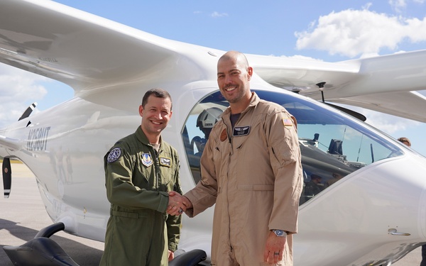 BETA’s ALIA electric aircraft arrives at Eglin Air Force Base for testing