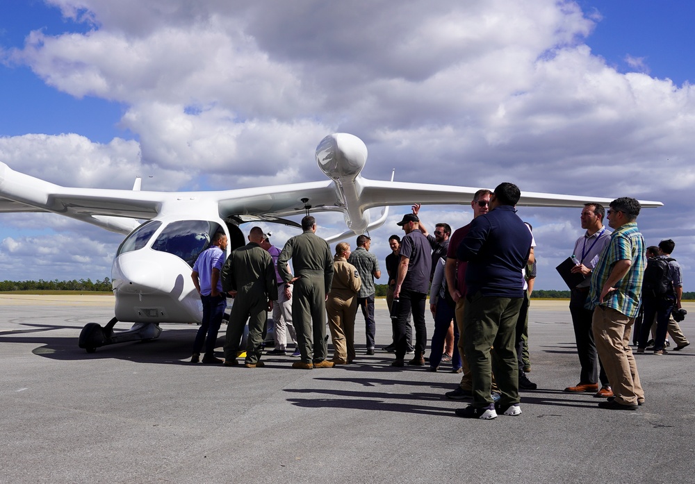 BETA’s ALIA electric aircraft arrives at Eglin Air Force Base for testing