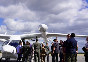 BETA’s ALIA electric aircraft arrives at Eglin Air Force Base for testing