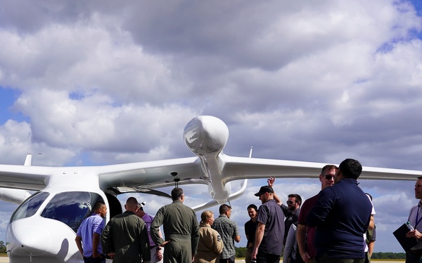 BETA’s ALIA electric aircraft arrives at Eglin Air Force Base for testing