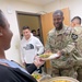 Soldiers in Humphreys’ reception barracks given warm welcome, Korean food