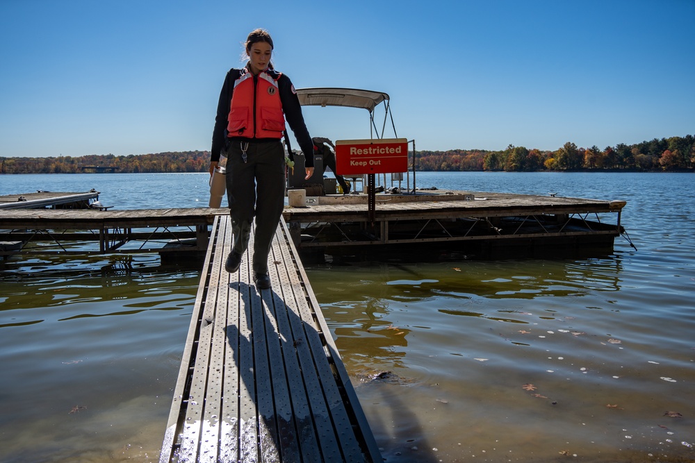 Park Rangers at Shenango River Lake manage a myriad of natural resources