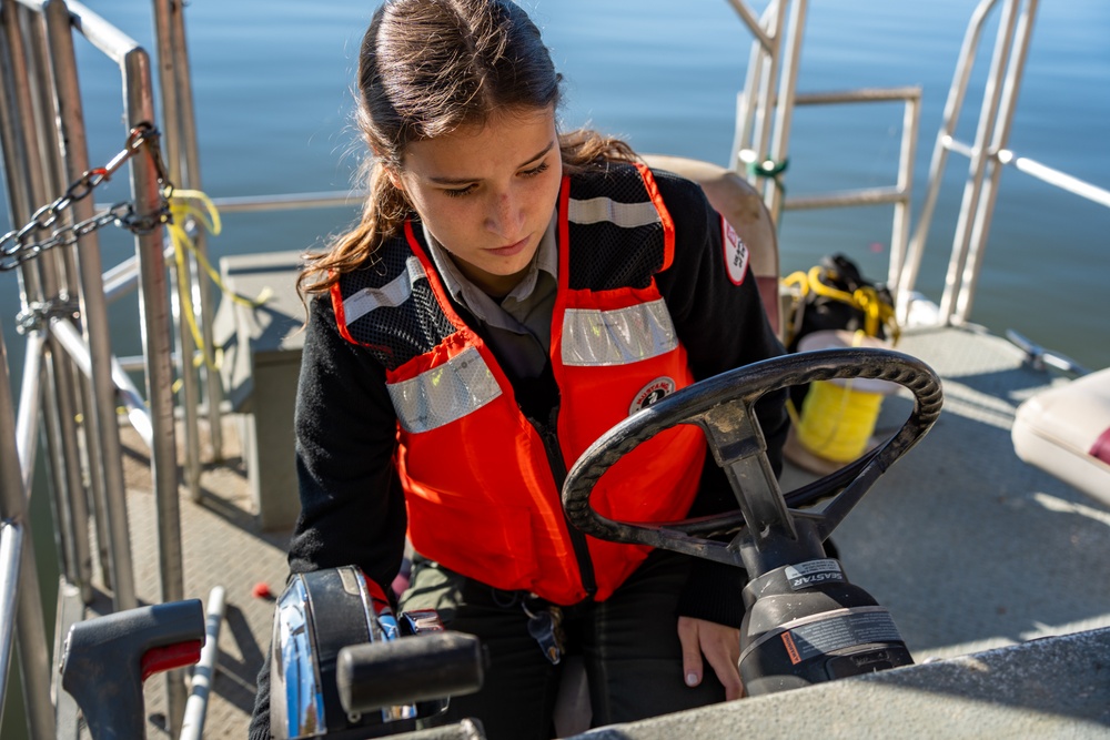 Park Rangers at Shenango River Lake manage a myriad of natural resources