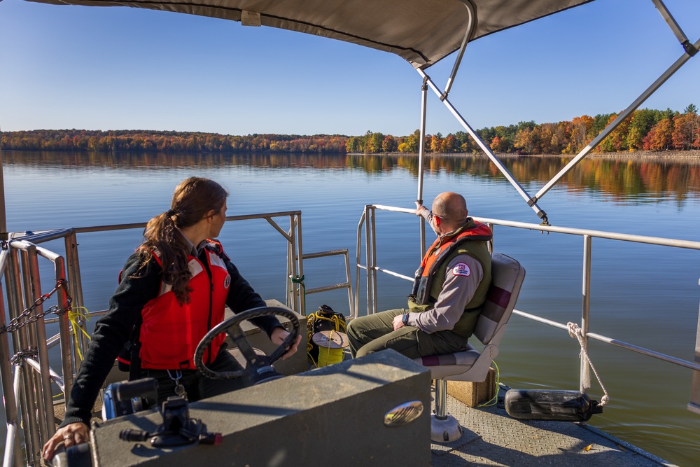 Park Rangers at Shenango River Lake manage a myriad of natural resources