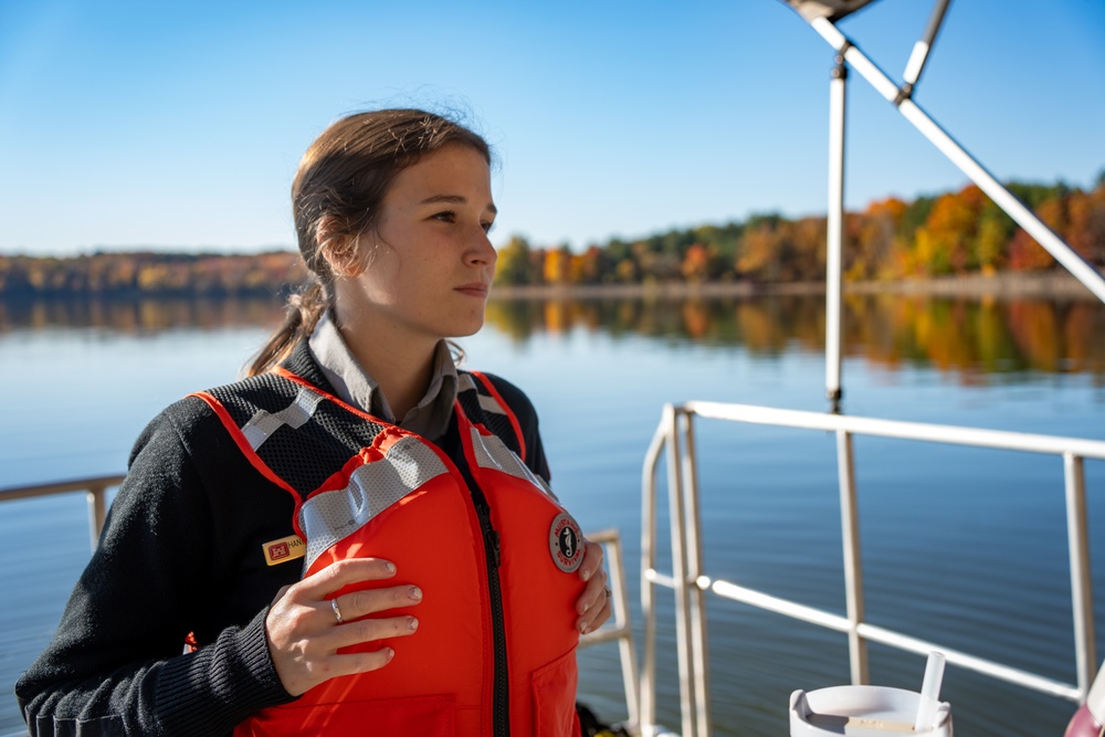 Park Rangers at Shenango River Lake manage a myriad of natural resources