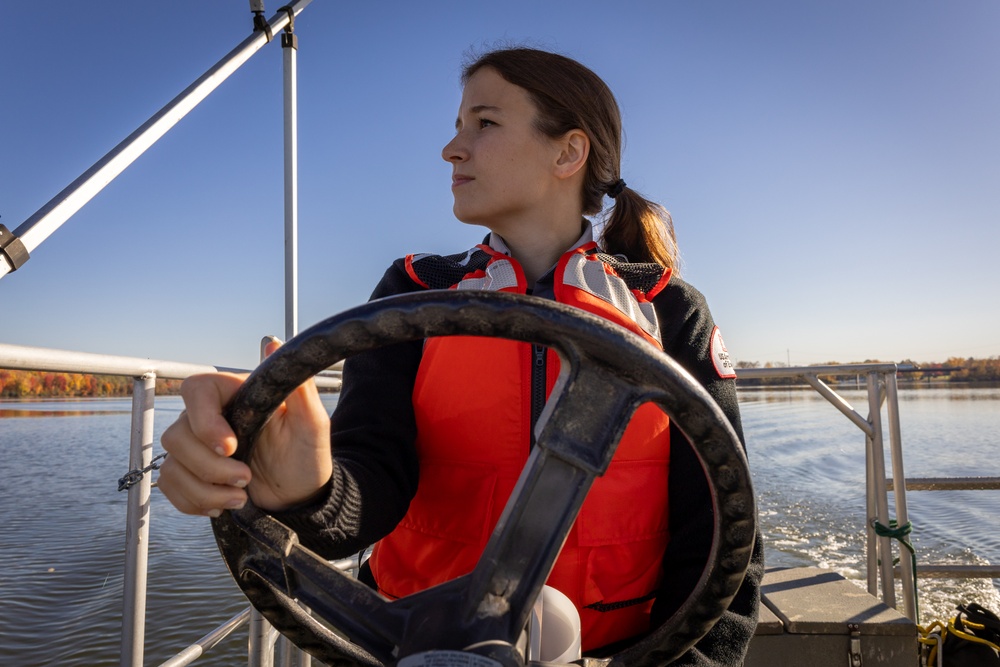 Park Rangers at Shenango River Lake manage a myriad of natural resources