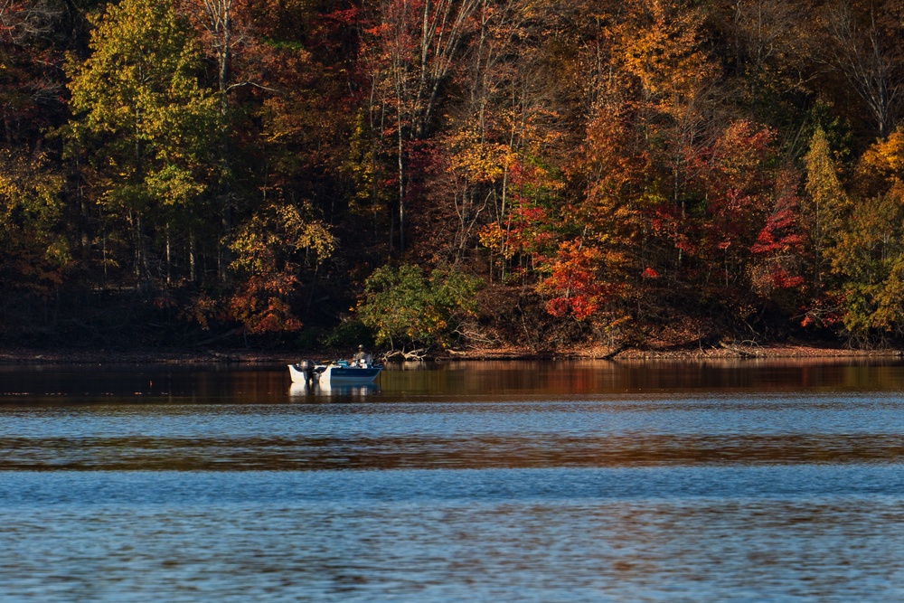 Park Rangers at Shenango River Lake manage a myriad of natural resources