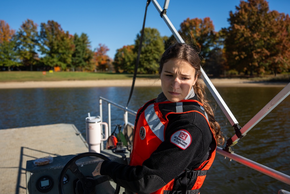 Park Rangers at Shenango River Lake manage a myriad of natural resources