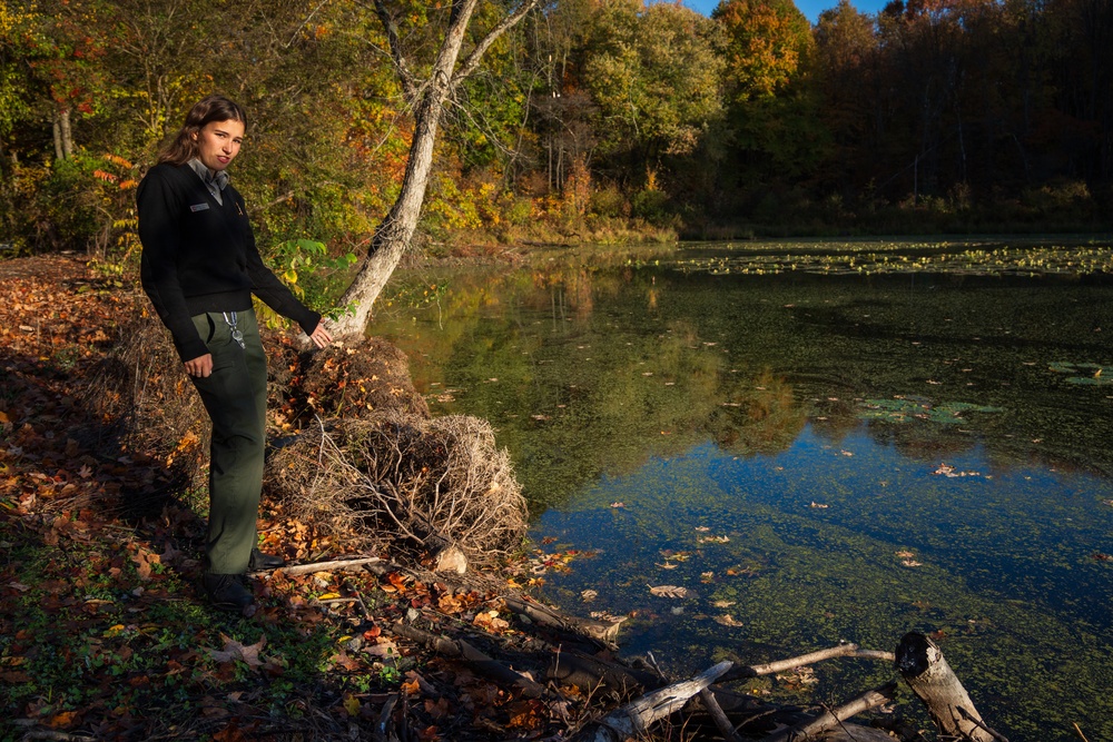 Park Rangers at Shenango River Lake manage a myriad of natural resources