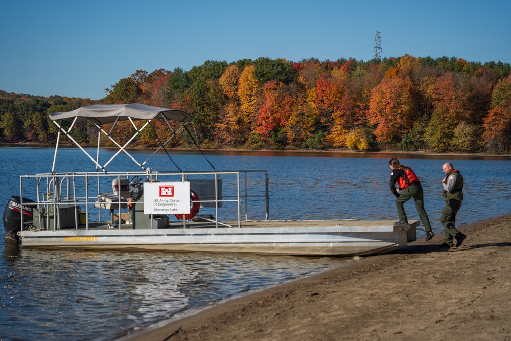 Park Rangers at Shenango River Lake manage a myriad of natural resources