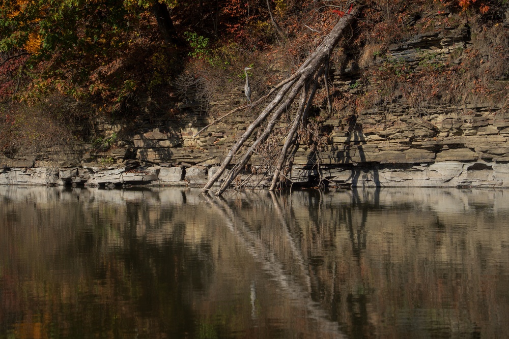 Park Rangers at Shenango River Lake manage a myriad of natural resources