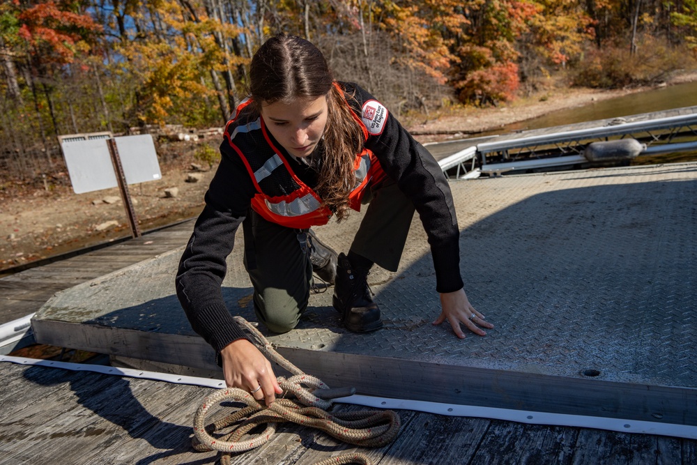 Park Rangers at Shenango River Lake manage a myriad of natural resources