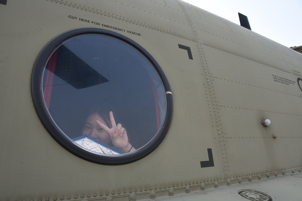 Young STEM enthusiasts get a glimpse into meteorology at USAG Humphreys