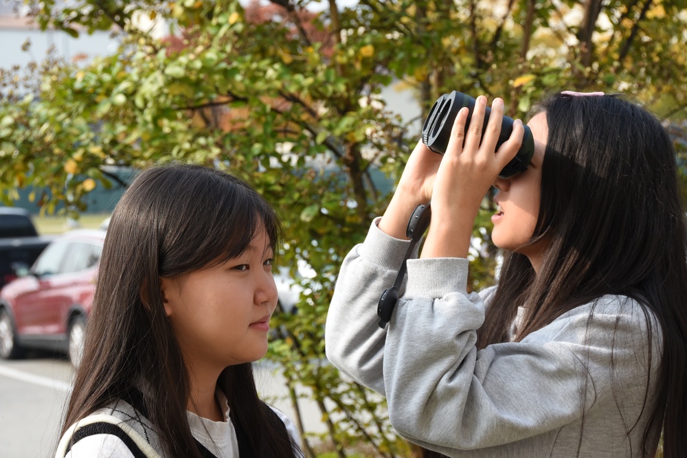 Young STEM enthusiasts get a glimpse into meteorology at USAG Humphreys