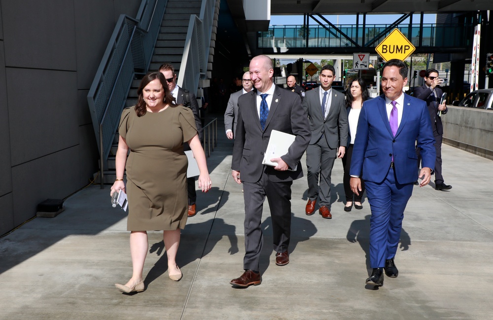 CBP Fentanyl Press Conference at the Port of San Ysidro