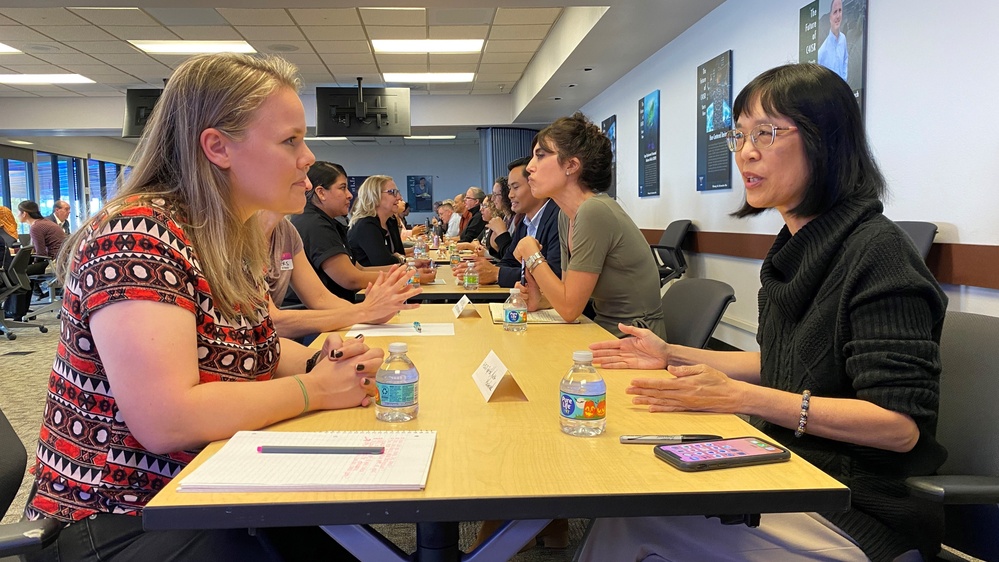 NIWC Pacific hosts speed networking event