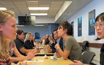 NIWC Pacific hosts speed networking event