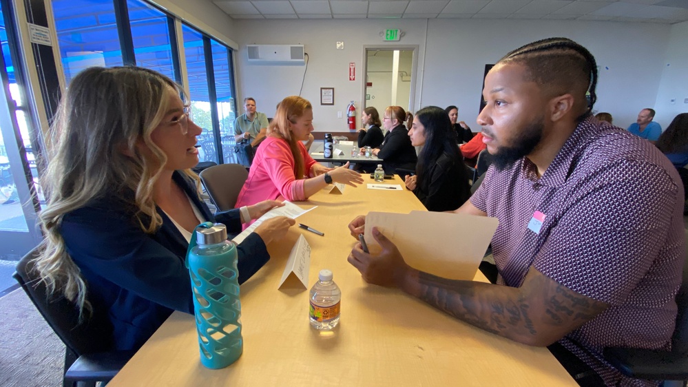 NIWC Pacific hosts speed networking event