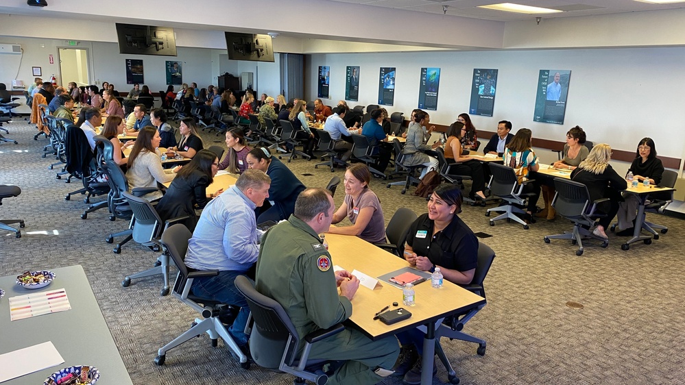NIWC Pacific hosts speed networking event