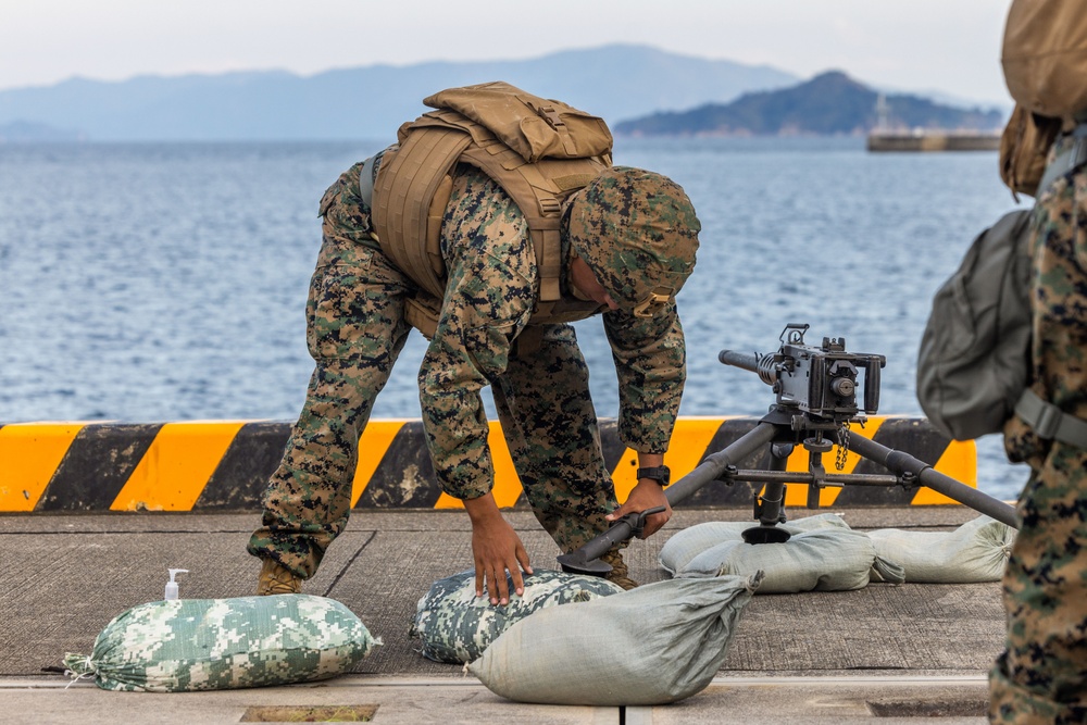 Active Shield 2023: U.S. Marines and Sailors prepare for a simulated attack