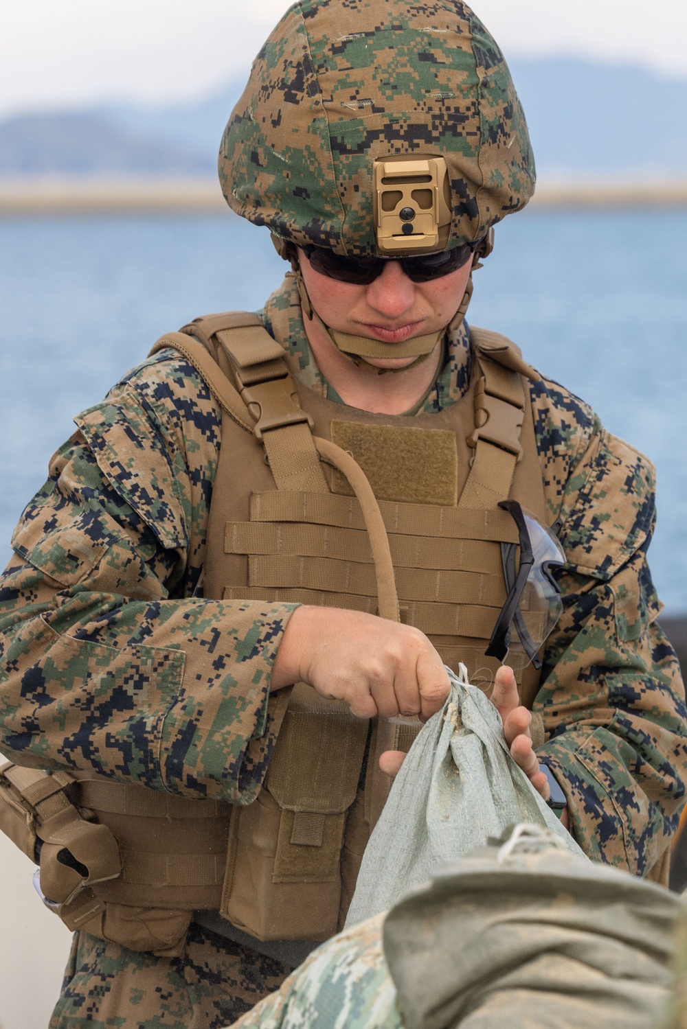 Active Shield 2023: U.S. Marines and Sailors prepare for a simulated attack