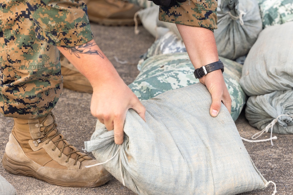 Active Shield 2023: U.S. Marines and Sailors prepare for a simulated attack