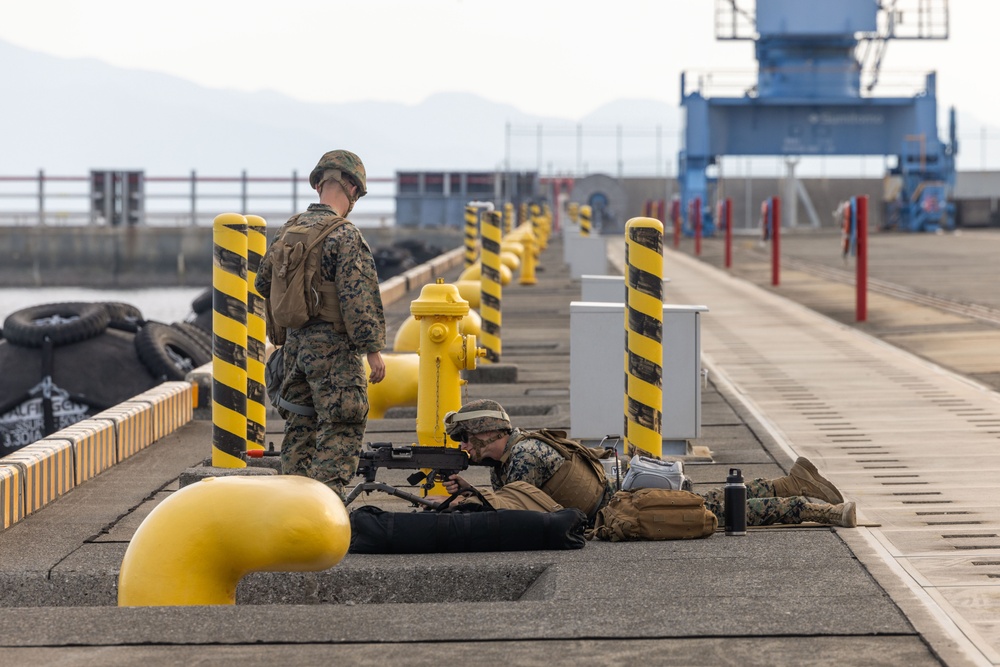 Active Shield 2023: U.S. Marines and Sailors prepare for a simulated attack