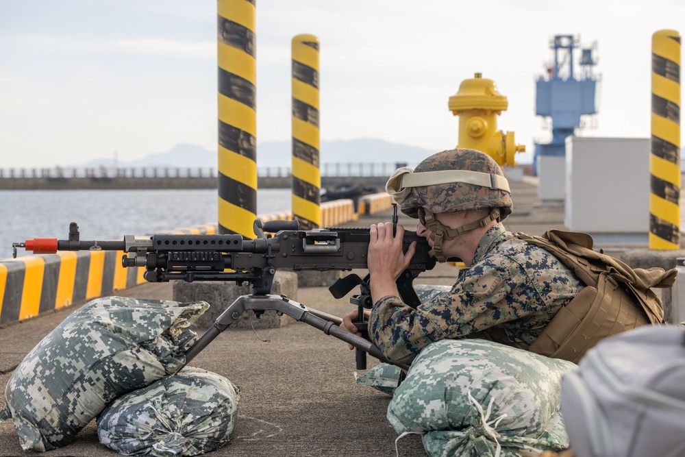 Active Shield 2023: U.S. Marines and Sailors prepare for a simulated attack