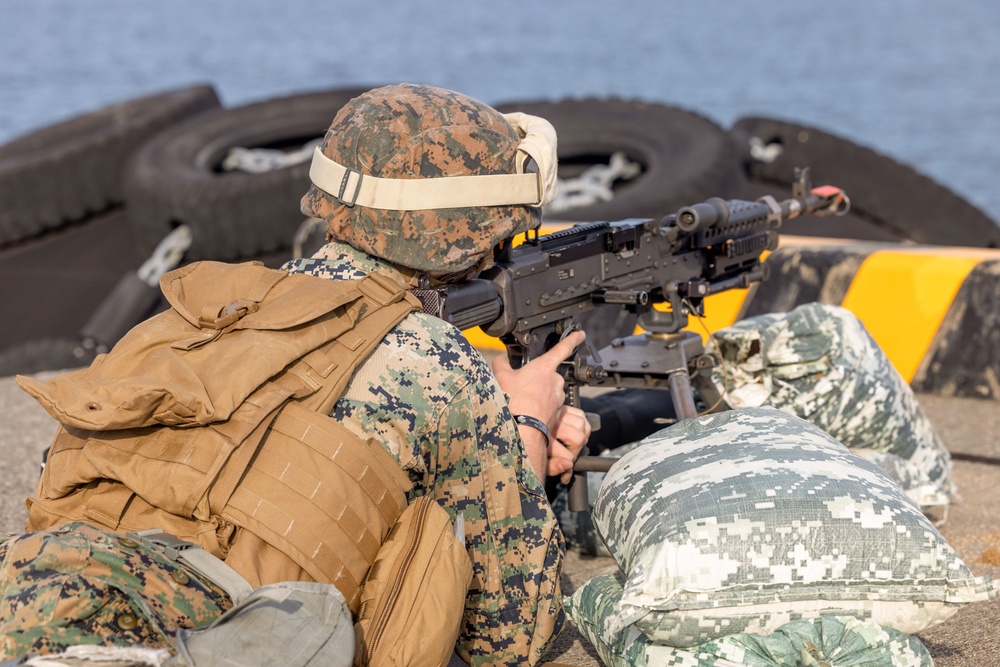 Active Shield 2023: U.S. Marines and Sailors prepare for a simulated attack