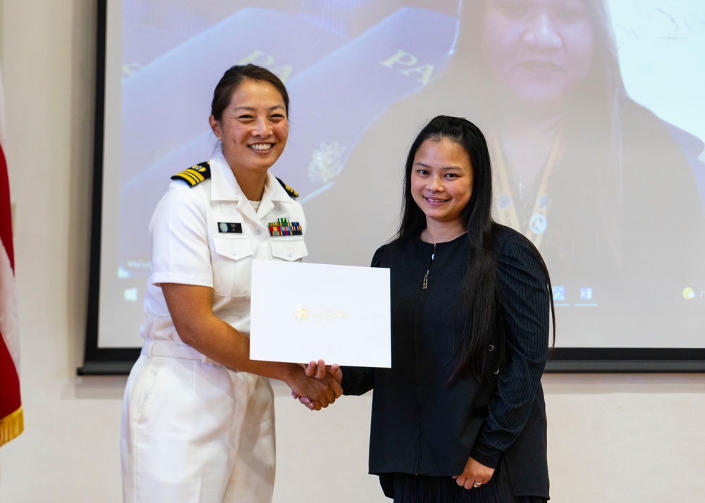 CFAY Holds Naturalization Ceremony