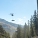 U.S. Marines, Sailors, and Forest Service personnel recover a downed U.S. Navy MH-60S Seahawk