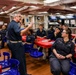 CTF 70 CMC speaks with Sailors aboard USS Shoup