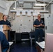 CTF 70 CMC speaks with Sailors aboard USS Shoup