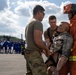 U.S. Air Force Fire Protection and Japan Air Self-Defense Force Fire Rescue Conduct Joint Training Exercise