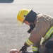 Active shield 2023; First responders render aid to simulated casualties