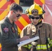 Active shield 2023; First responders render aid to simulated casualties