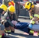 Active shield 2023; First responders render aid to simulated casualties