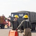 Active shield 2023; First responders render aid to simulated casualties