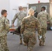 Active shield 2023; First responders render aid to simulated casualties