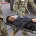 Active shield 2023; First responders render aid to simulated casualties