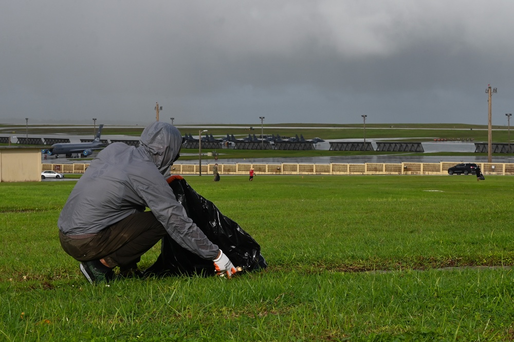 Typhoon Mawar; 36th Wing continues recovery