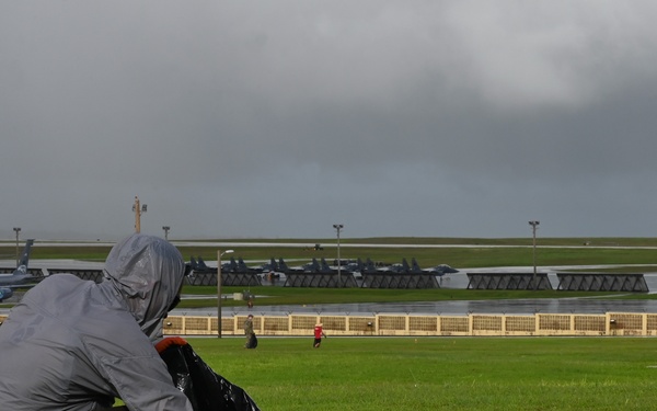 Typhoon Mawar; 36th Wing continues recovery