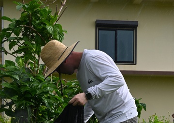 Typhoon Mawar; 36th Wing continues recovery