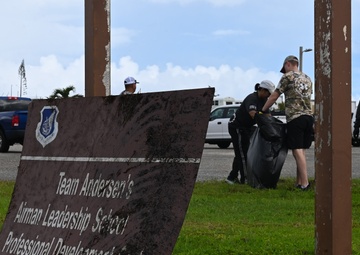 Typhoon Mawar; 36th Wing continues recovery