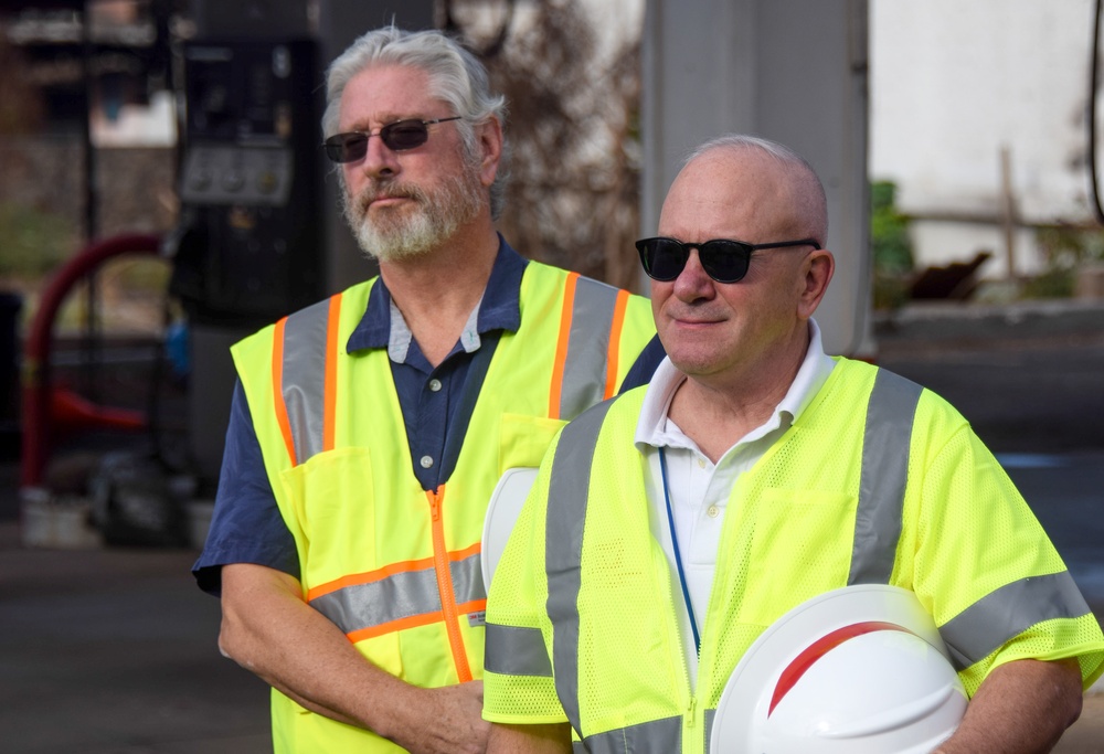 USACE director of contingency operations meets with Hawai‘i Wildfires team members