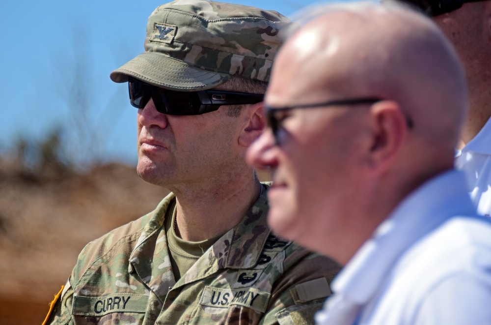 USACE director of contingency operations meets with Hawai‘i Wildfires team members